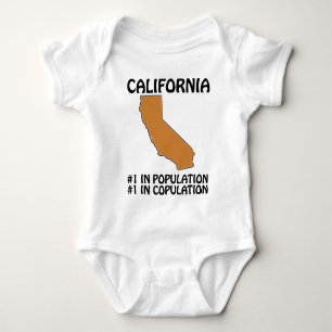 Californië - #1 in Bevolking, #1 in Coïtus Romper