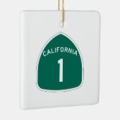 Californië 1 keramisch ornament (Rechts)