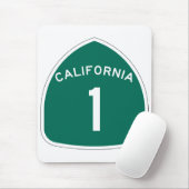 "Californië 1" Muismat (Met muis)