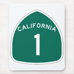 "Californië 1" Muismat