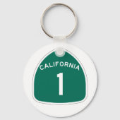 Californië 1 sleutelhanger (Voorkant)
