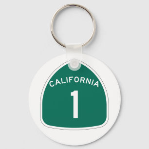Californië 1 sleutelhanger