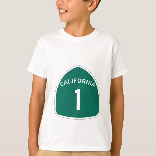 Californië 1 t-shirt (Voorkant)