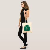 Californië 1 tote bag (Voorkant (model))