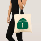 Californië 1 tote bag (Voorkant (product))