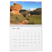 Californië 2012 kalender (Mar 2027)