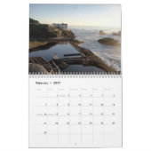 Californië 2012 kalender (Feb 2027)