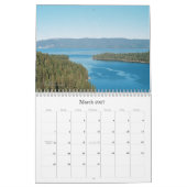 Californië 2017 verkennen kalender (Mar 2027)