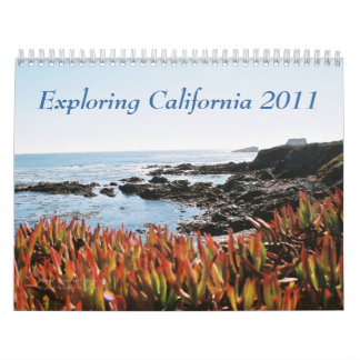 Californië 2017 verkennen kalender