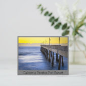 Californië 2020 briefkaart (Staand voorkant)