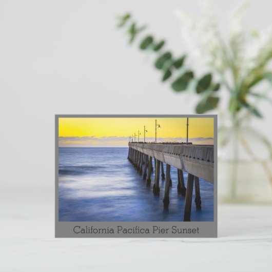 Californië 2020 briefkaart (Staand voorkant)