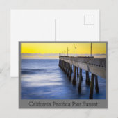 Californië 2020 briefkaart (Voorkant / Achterkant)