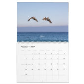 Californië 2020 kalender (Feb 2027)