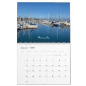 Californië 2020 kalender (Jan 2027)