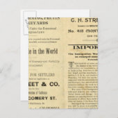 Californië 2 briefkaart (Voorkant / Achterkant)