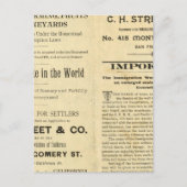 Californië 2 briefkaart (Voorkant)