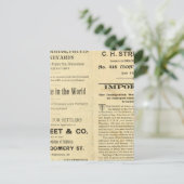 Californië 2 briefkaart (Staand voorkant)