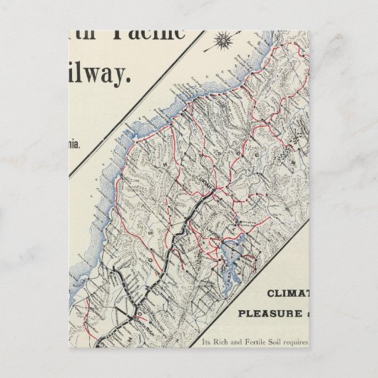 Californië 2 briefkaart (Voorkant)