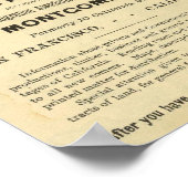 Californië 2 poster (Hoek)