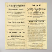 Californië 2 poster (Voorkant)