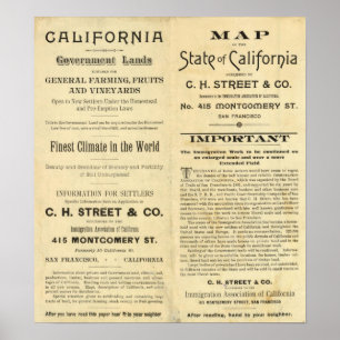 Californië 2 poster