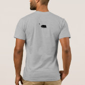 Californië 2 t-shirt (Achterkant)