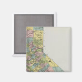 Californië 3 magneet (Voorkant / Achterkant)