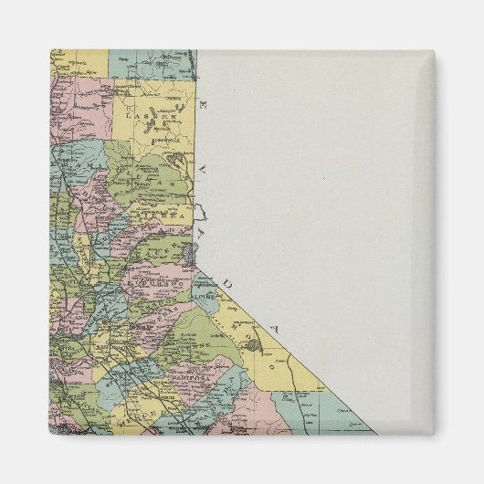 Californië 3 magneet (Voorkant)