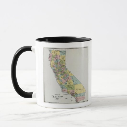 Californië 3 mok (Links)
