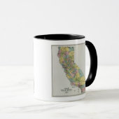 Californië 3 mok (Voorkant rechts)