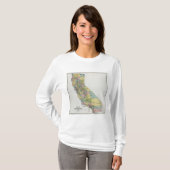 Californië 3 t-shirt (Voorkant volledig)