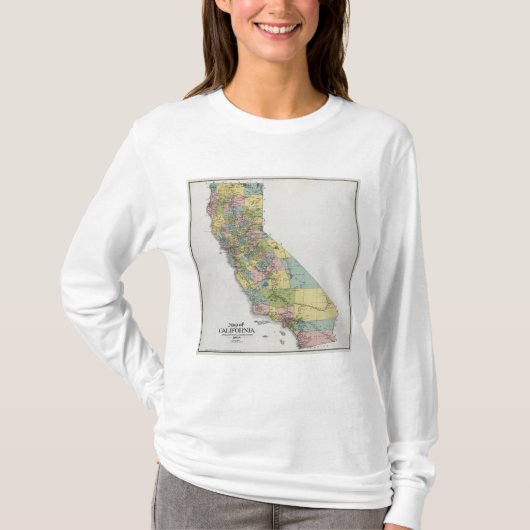 Californië 3 t-shirt (Voorkant)