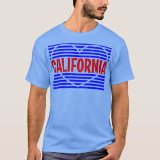 Californië 3 t-shirt