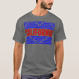 Californië 3 t-shirt