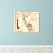 Californië 46 canvas afdruk (Insitu (Houten vloer))