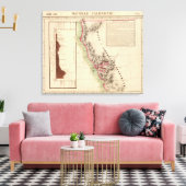 Californië 46 canvas afdruk (Insitu (Woonkamer))