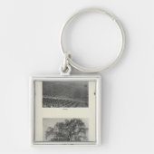 Californië 4 sleutelhanger (Voorkant)