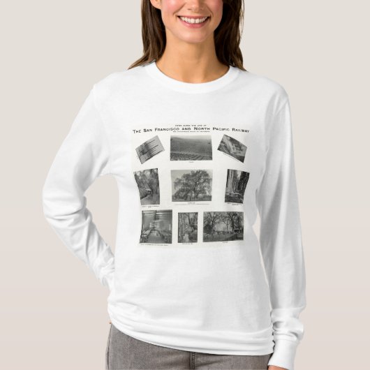 Californië 4 t-shirt (Voorkant)