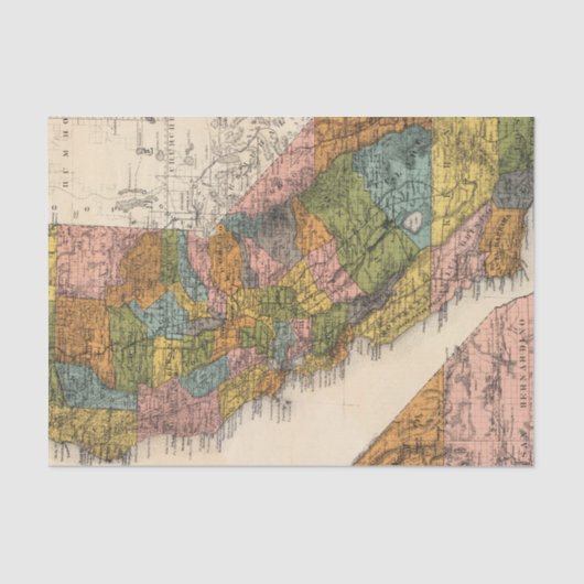 Californië 4 tissuepapier (Voorkant)