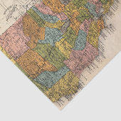 Californië 4 tissuepapier (Detail)