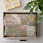 Californië 4 tissuepapier (Geschenk)