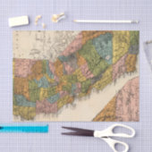 Californië 4 tissuepapier (Craft)