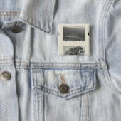 Californië 4 vierkante button 5,1 cm (In situ)