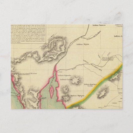 Californië 53 briefkaart (Voorkant)