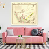 Californië 53 canvas afdruk (Insitu (Woonkamer))