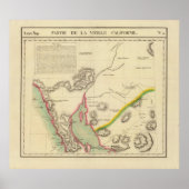 Californië 53 poster (Voorkant)
