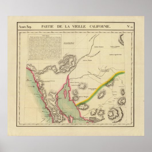 Californië 53 poster (Voorkant)