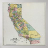 Californië 5 poster (Voorkant)