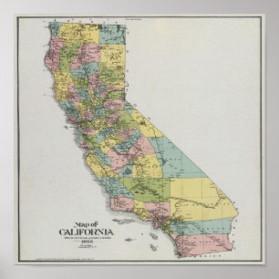 Californië 5 poster