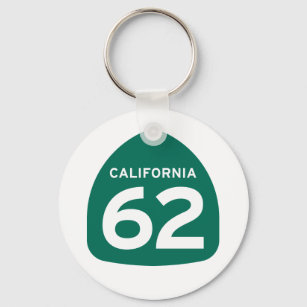 Californië 62-Sleutelhanger Sleutelhanger